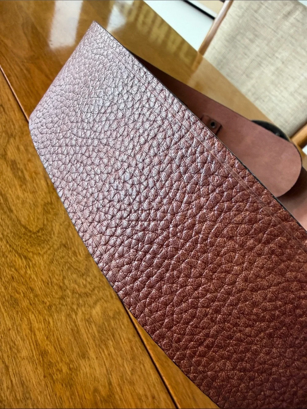 NWOT CABi leather belt